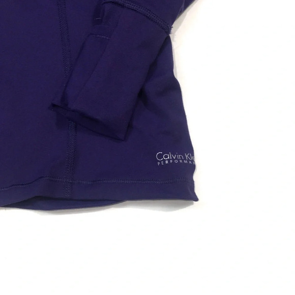 WS263 Calvin Klein Performance Athletic Top XS - Picture 4 of 6